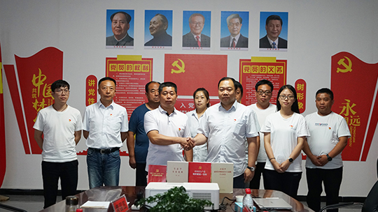 河北夏洛特:党建联建聚合力 携手共建促发展