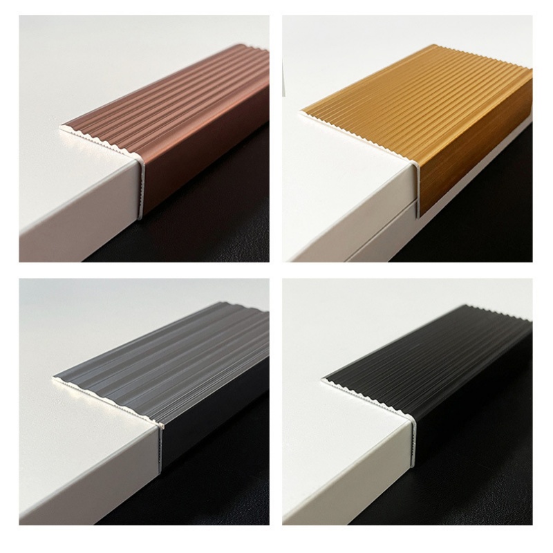 Hebei Charlotte Building Materials Launches Thickened Aluminum Alloy Stair Anti-