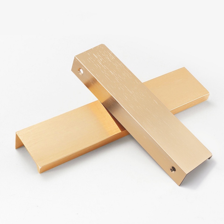 河北夏洛特建材新品：封边侧装隐形拉手引领家居收纳革命