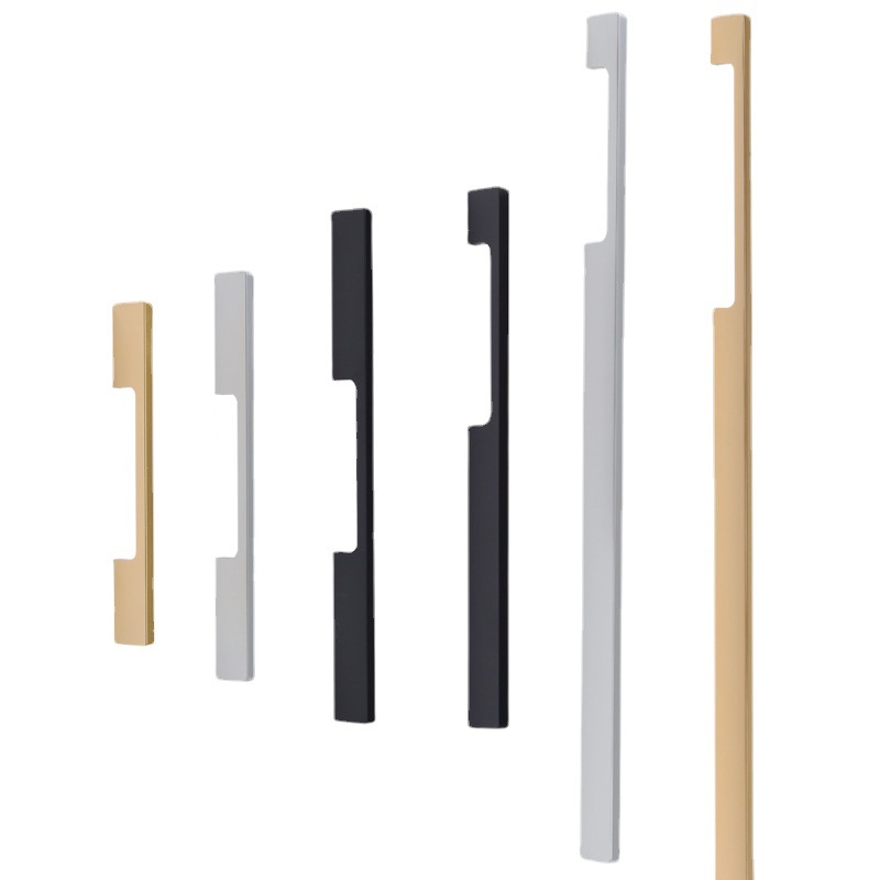 Hebei Charlotte Building Materials: Minimalist Black Extended Aluminum Alloy Han