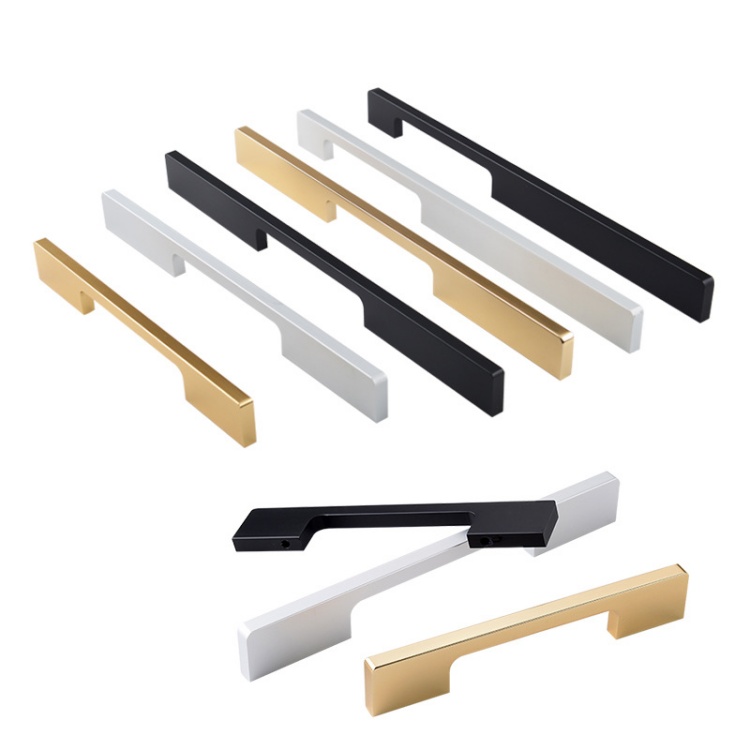 河北夏洛特建材：极简黑色加长铝合金拉手 赋能家居五金新体验
