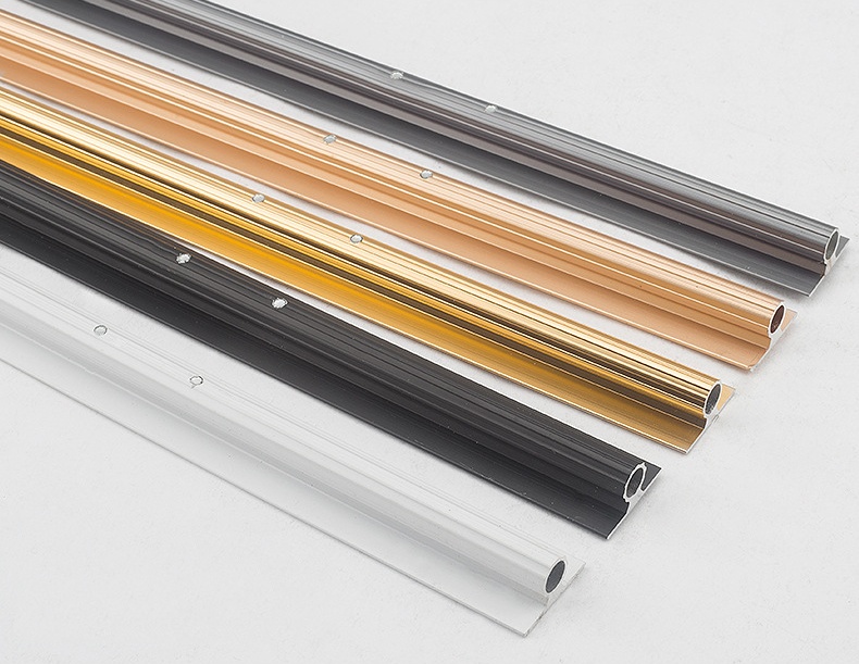 河北夏洛特建材推出铝合金矫正柜门拉直器 解决衣柜门变形难题