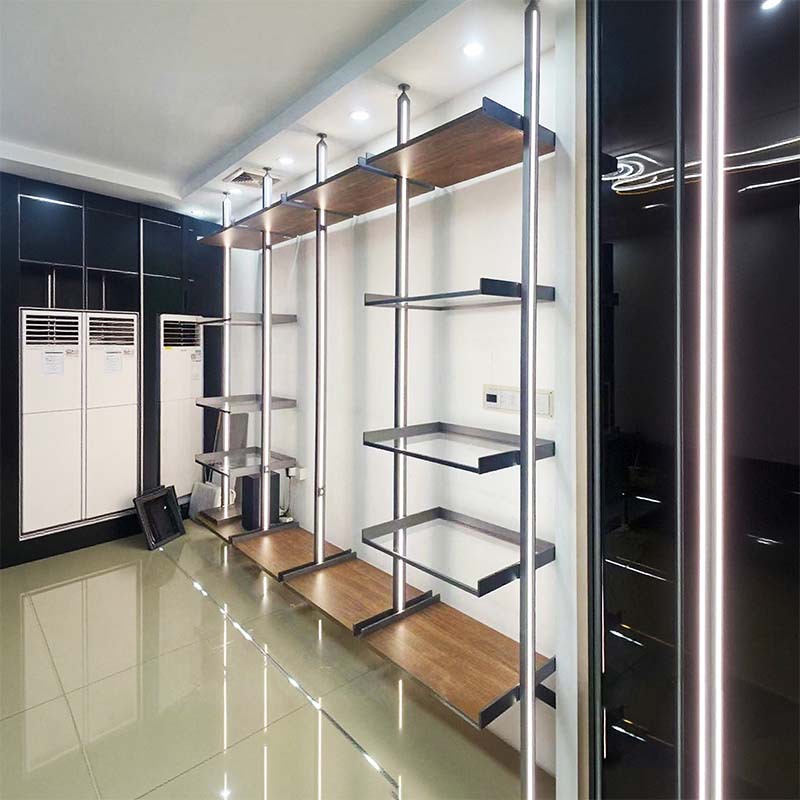 Hebei Charlotte Building Materials: Aluminum Alloy Columns Empower Open Home Int