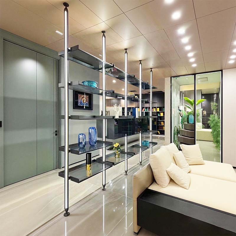 河北夏洛特建材：铝合金立柱赋能开放式家居，发光柱成新潮流