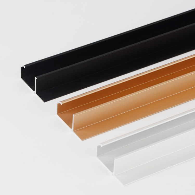 河北夏洛特建材G型免开槽拉手 铝合金隐藏拉手引领家居新风尚