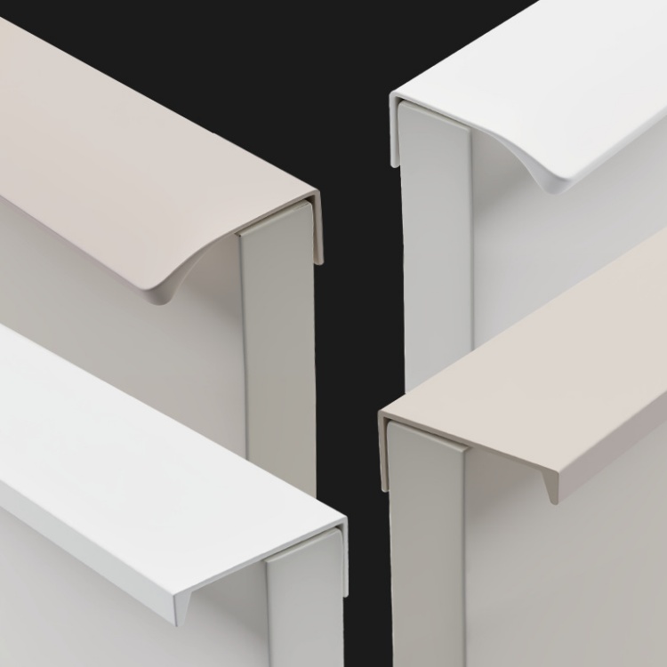 Hebei Charlotte Building Materials: Modern Minimalist Concealed Cabinet Handles,