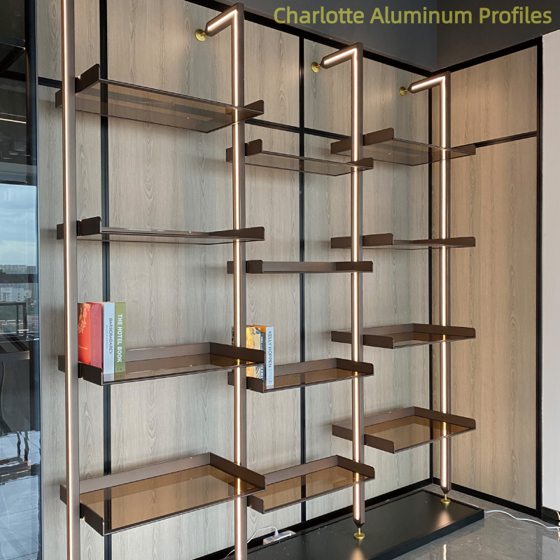 Hebei Charlotte Building Materials Co., Ltd. Crafts Aluminum Alloy Wardrobe Prof