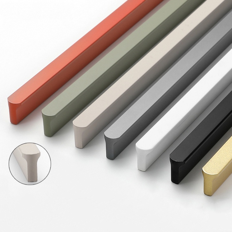 Hebei Charlotte Building Materials Launches T-Shaped Aluminum Profile Handles, D