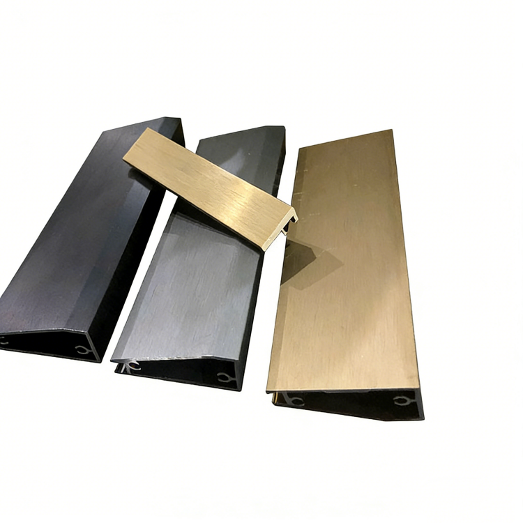 Hebei Charlotte Building Materials Creates Light Luxury 50 Boloni Aluminum Profi