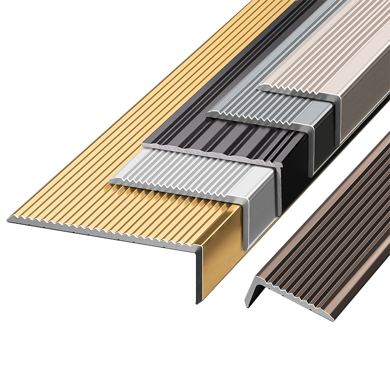 Hebei Charlotte Building Materials: Aluminum Alloy Anti-Slip Strips, Creating a 
