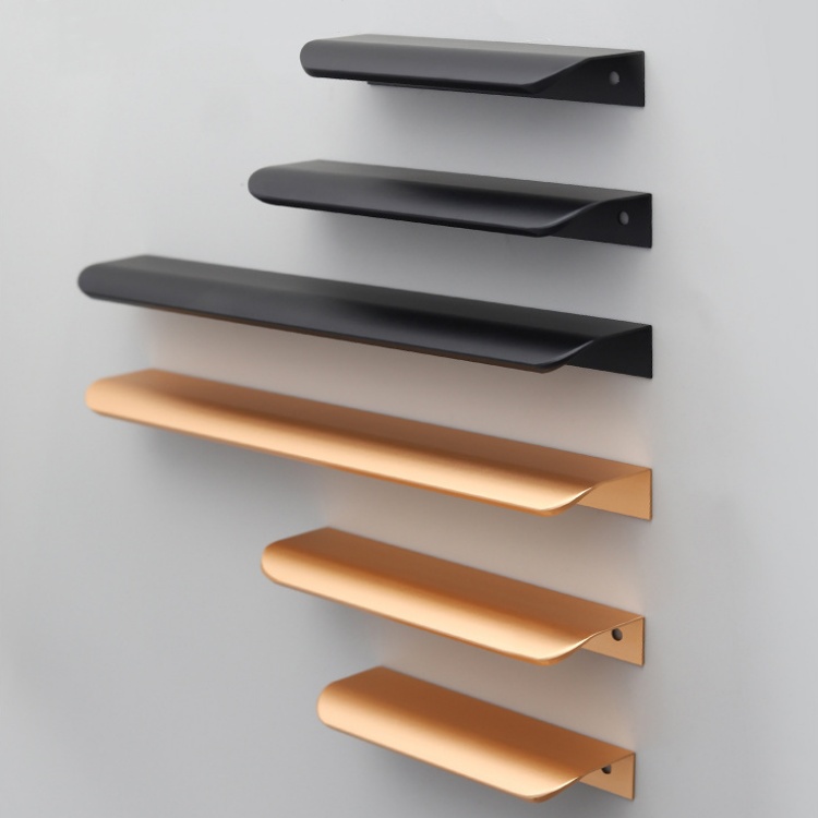 河北夏洛特建材匠心打造太空铝隐形封边拉手 赋能家居五金升级