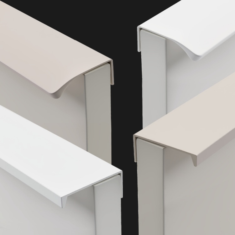 Hebei Charlotte Building Materials Launches Minimalist Invisible Cabinet Handles